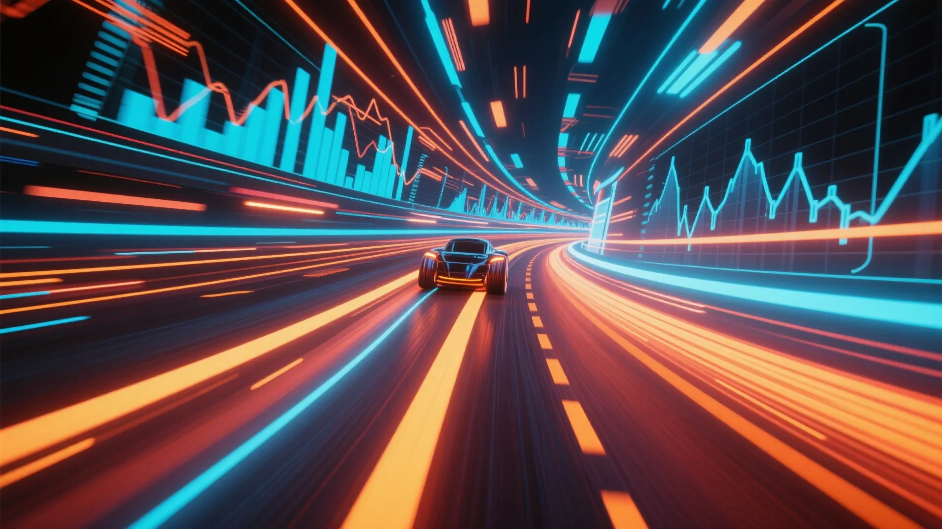 极速赛车数据走势